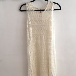 NWT Brenda Cream Lace dress by MNG sz 2